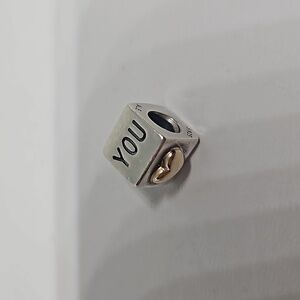 Pandora I Love You Charm